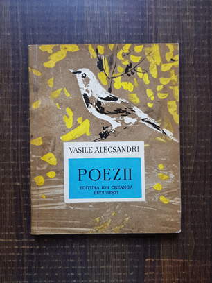 Vasile Alecsandri – Poezii