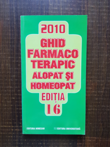 Dumitru Dobrescu - Ghid farmacoterapic alopat si homeopat volumul 2