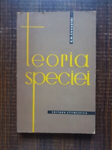 K. M. Zavadski - Teoria speciei