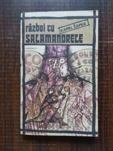 Karel Capek - Razboi cu salamandrele