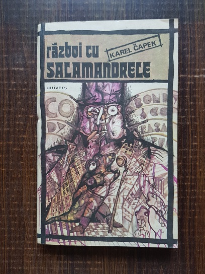 Karel Capek – Razboi cu salamandrele