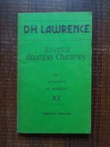D. H. Lawrence - Amantul doamnei Chatterley
