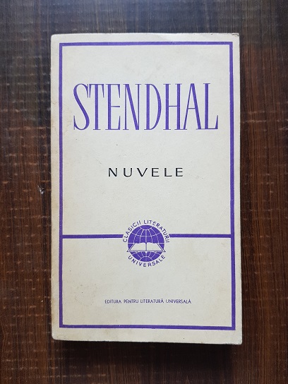 Stendhal - Nuvele