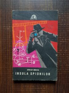 Stefan Berciu - Insula spionilor