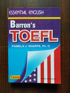 Pamela J. Sharpe - Barron's Toefl. Test of english as a foreign language