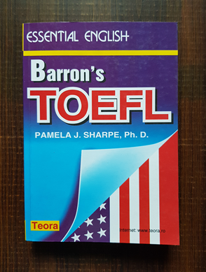 Pamela J. Sharpe – Barron’s Toefl. Test of english as a foreign language