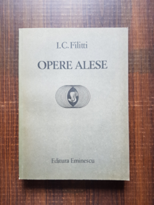 I. C. Filitti - Opere alese