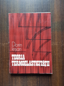 Dorin Iesan - Teoria Termoelasticitatii