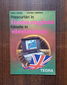 Mihai Basoiu, C. Costescu - Prescurtari in limba engleza folosite in electronica