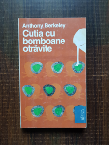 Anthony Berkeley - Cutia cu bomboane otravite