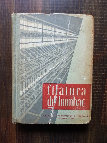 Filatura de bumbac