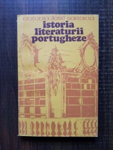 Antonio Jose Saraiva - Istoria literaturii portugheze