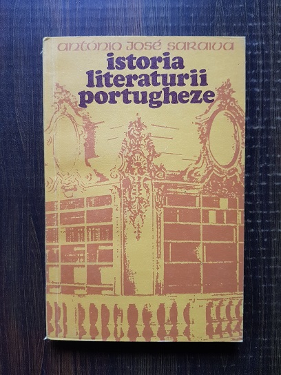 Antonio Jose Saraiva – Istoria literaturii portugheze