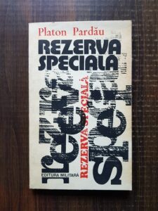 Platon Pardau - Rezerva speciala