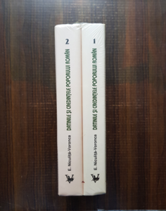 Elena Niculita Voronca - Datinile si credintele poporului roman 2 volume