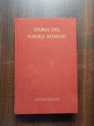 Andrei Otetea – Storia del popolo romeno