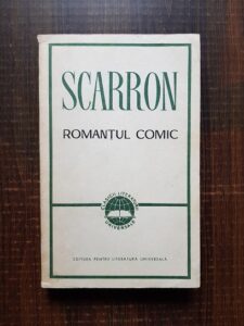 Paul Scarron - Romantul comic