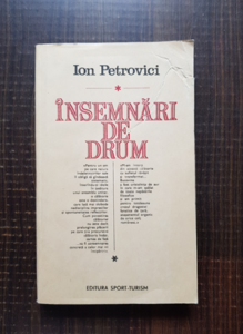 Ion Petrovici - Insemnari de drum (1983)
