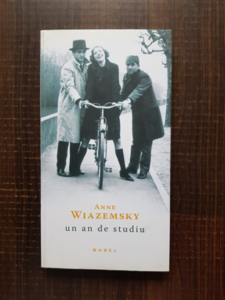 Anne Wiazemsky - Un an de studiu