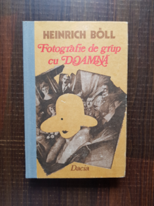 Heinrich Boll - Fotografie de grup cu doamna