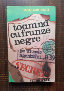 Haralamb Zinca - Toamna cu frunze negre