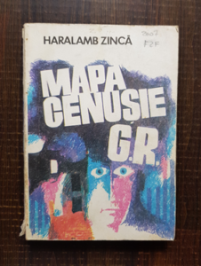 Haralamb Zinca - Mapa cenusie G. R.
