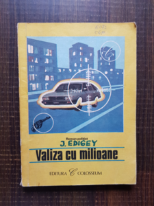 Jerzy Edigey - Valiza cu milioane