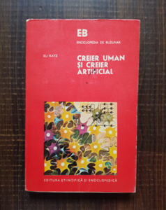 Eli Katz - Creier uman si creier artificial