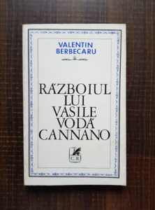 Valentin Berbecaru - Razboiul lui Vasile-Voda Cannano