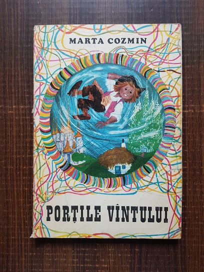 Marta Cozmin - Portile vantului