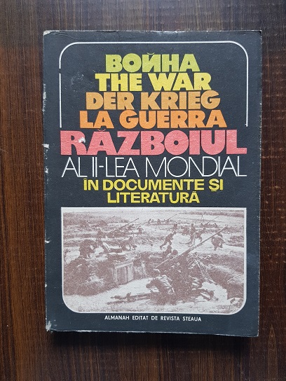 Al doilea razboi mondial in documente si literatura