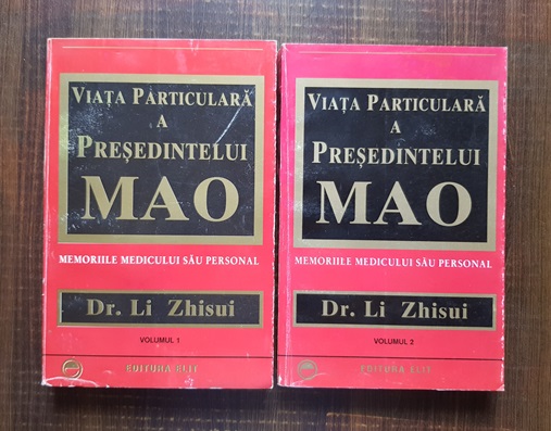 Li Zhisui – Viata particulara a presedintelui Mao 2 volume