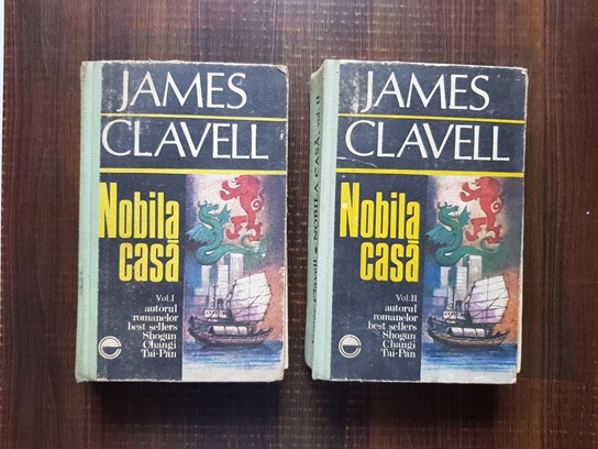 James Clavell – Nobila casa 2 volume