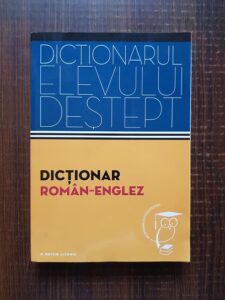 Irina Panovf - Dictionar roman englez. Dictionarul elevului destept