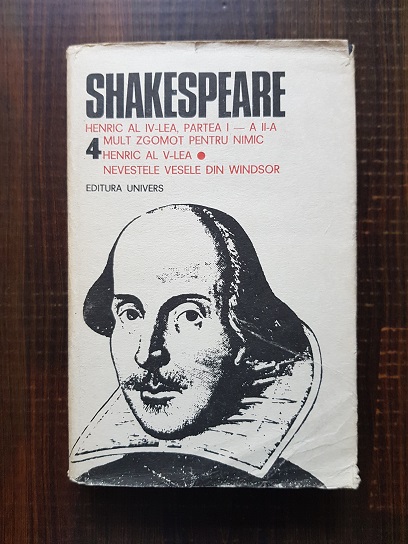William Shakespeare - Opere volumul 4