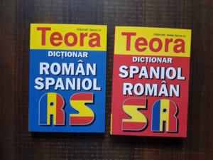 Cristina Haulica ,Eleodor Focseneanu - Dictionar roman-spaniol, spaniol-roman