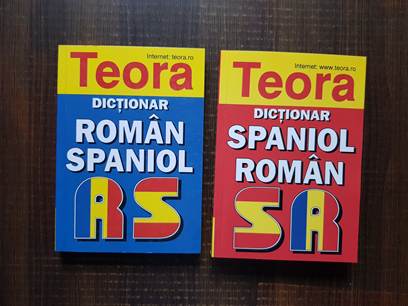 Cristina Haulica ,Eleodor Focseneanu – Dictionar roman-spaniol, spaniol-roman