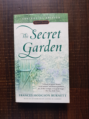 Frances Hodgson Burnett – The Secret Garden