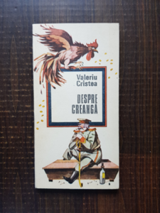 Valeriu Cristea - Despre Creanga
