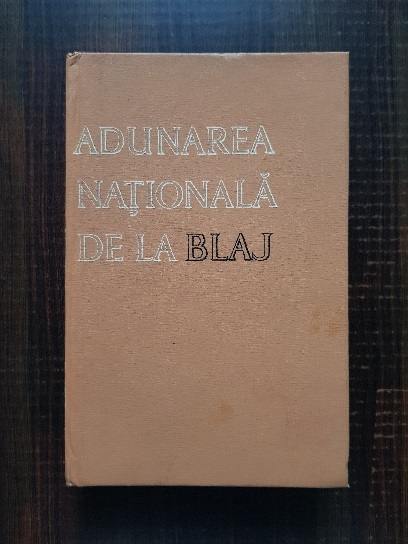 Victor Cherestesiu – Adunarea nationala de la Blaj