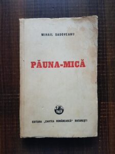 Mihail Sadoveanu - Pauna-mica