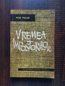 Paul Vialar - Vremea impostorilor