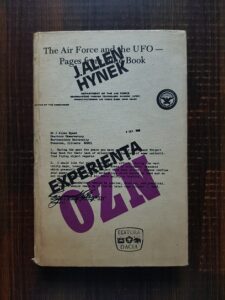 J. Allen Hynek - Experienta OZN. O cercetare stiintifica