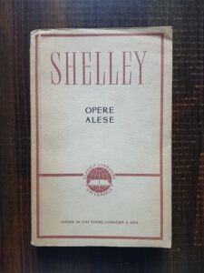Percy Bysshe Shelley - Opere alese