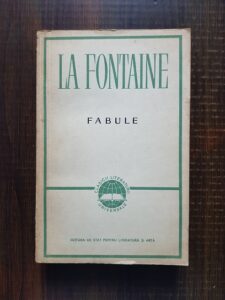 La Fontaine - Fabule