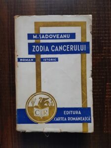 Mihail Sadoveanu - Zodia Cancerului