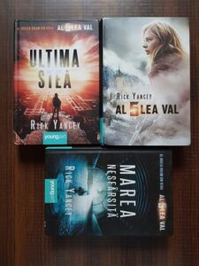 Rick Yancey - Al 5-lea val 3 volume