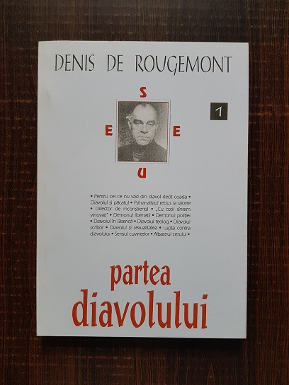 Denis de Rougemont – Partea diavolului