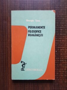 Gheorghe Toma - Permanente filosofice romanesti
