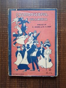D. Anghel si St. O. Iosif - Caleidoscopul lui A. Mirea (1908)